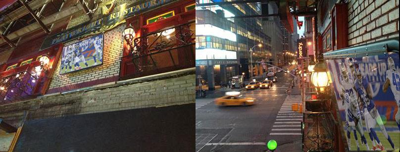 The TV Shield in Times Square